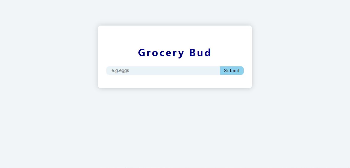 grocerylist